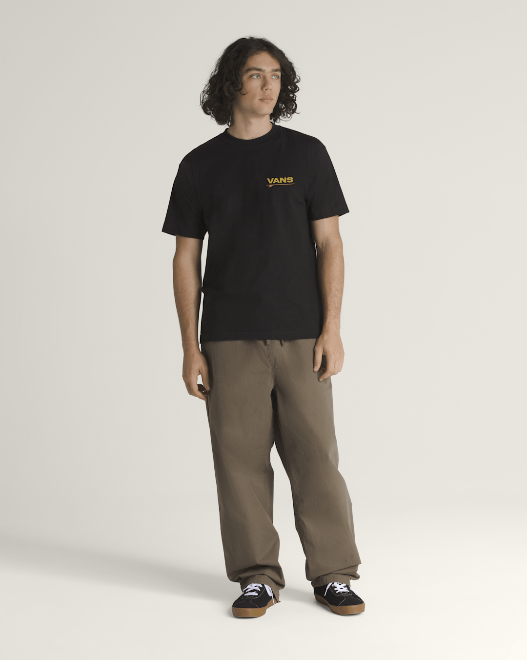 Vans Spring T-Shirt in Black