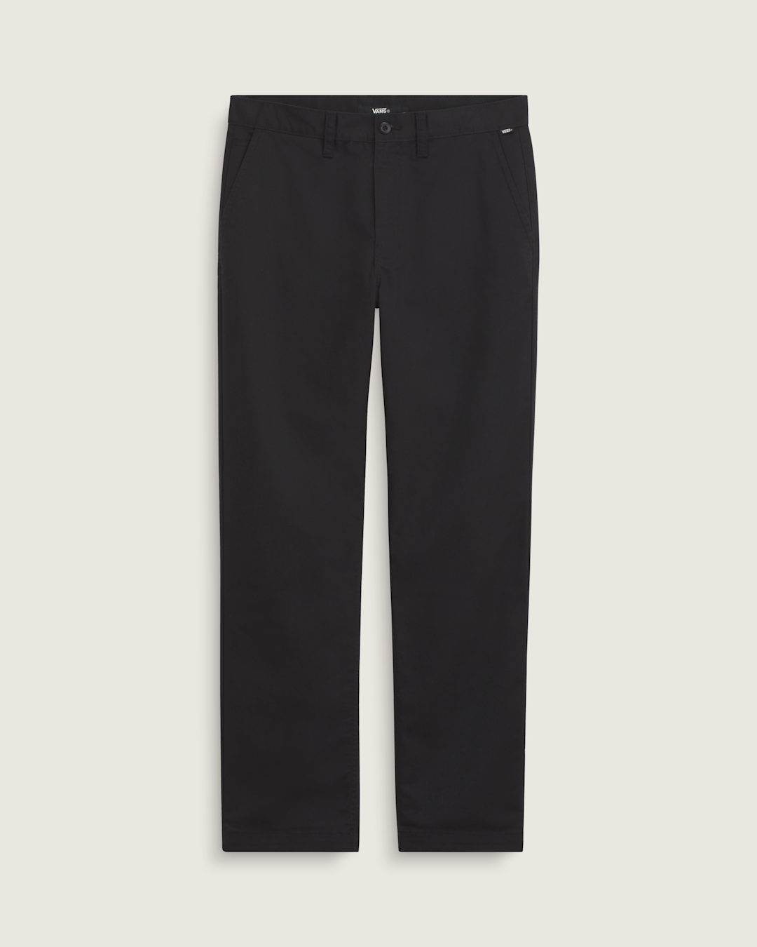 Vans Authentic Chino Straight Pant in Black