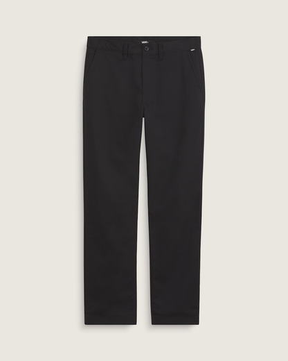 Vans Authentic Chino Straight Pant in Black
