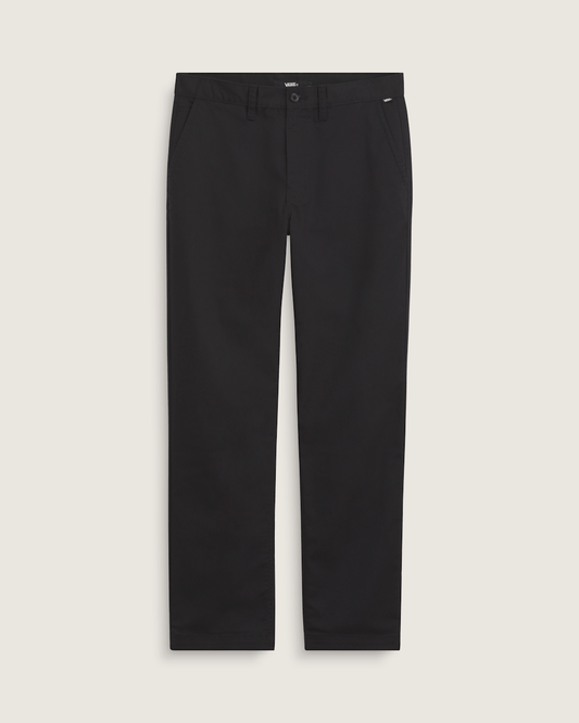 Vans Authentic Chino Straight Pant in Black