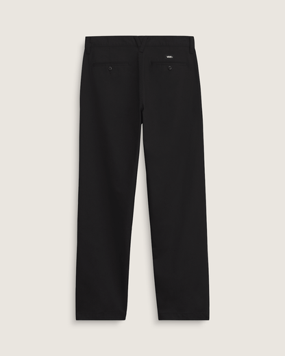 Vans Authentic Chino Straight Pant in Black