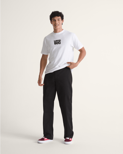 Vans Authentic Chino Straight Pant in Black