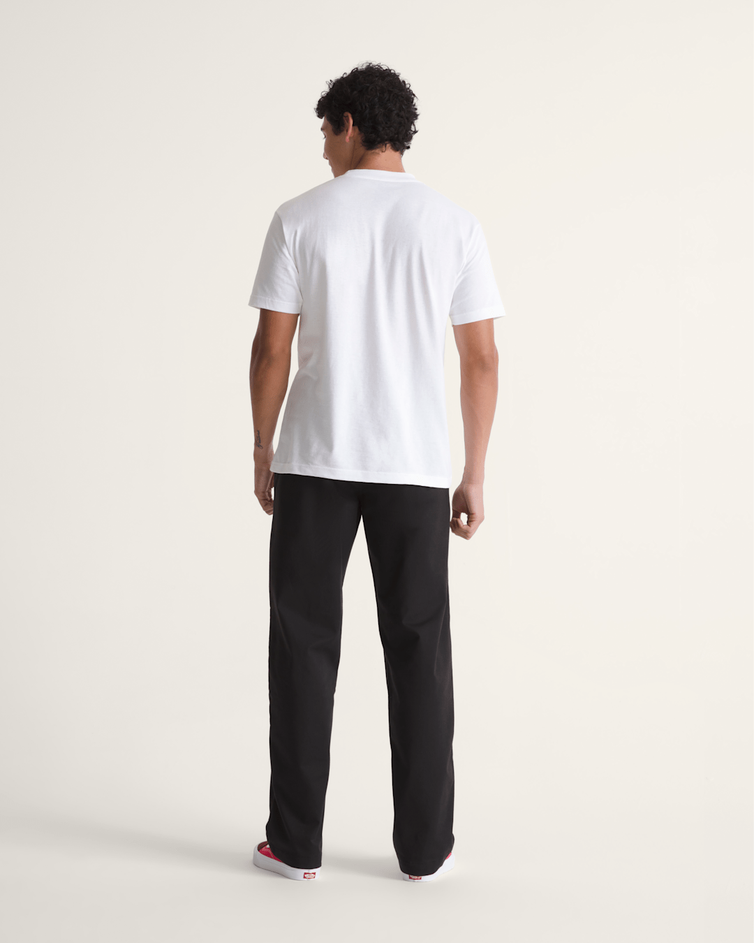 Vans Authentic Chino Straight Pant in Black