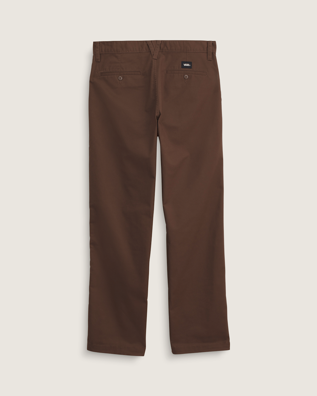 Vans Authentic Chino Straight Pant in Vintage Cocoa Brown