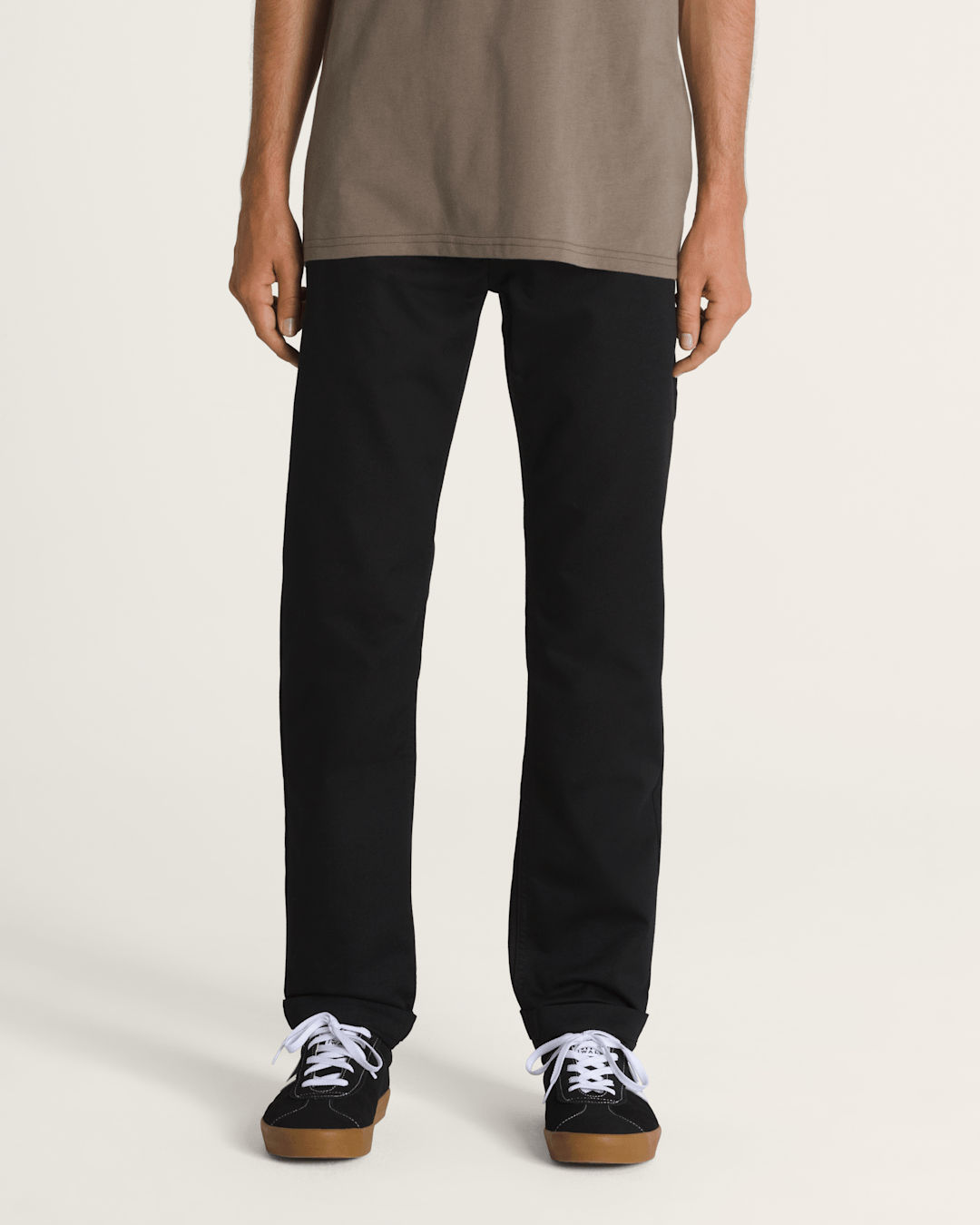 Vans Authentic Chino Slim Pants in Black