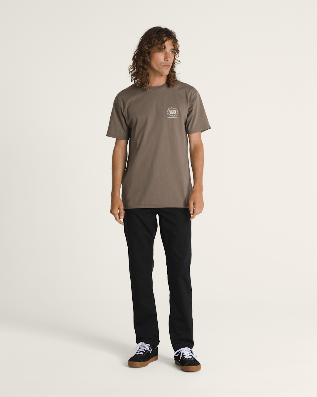 Vans Authentic Chino Slim Pants in Black
