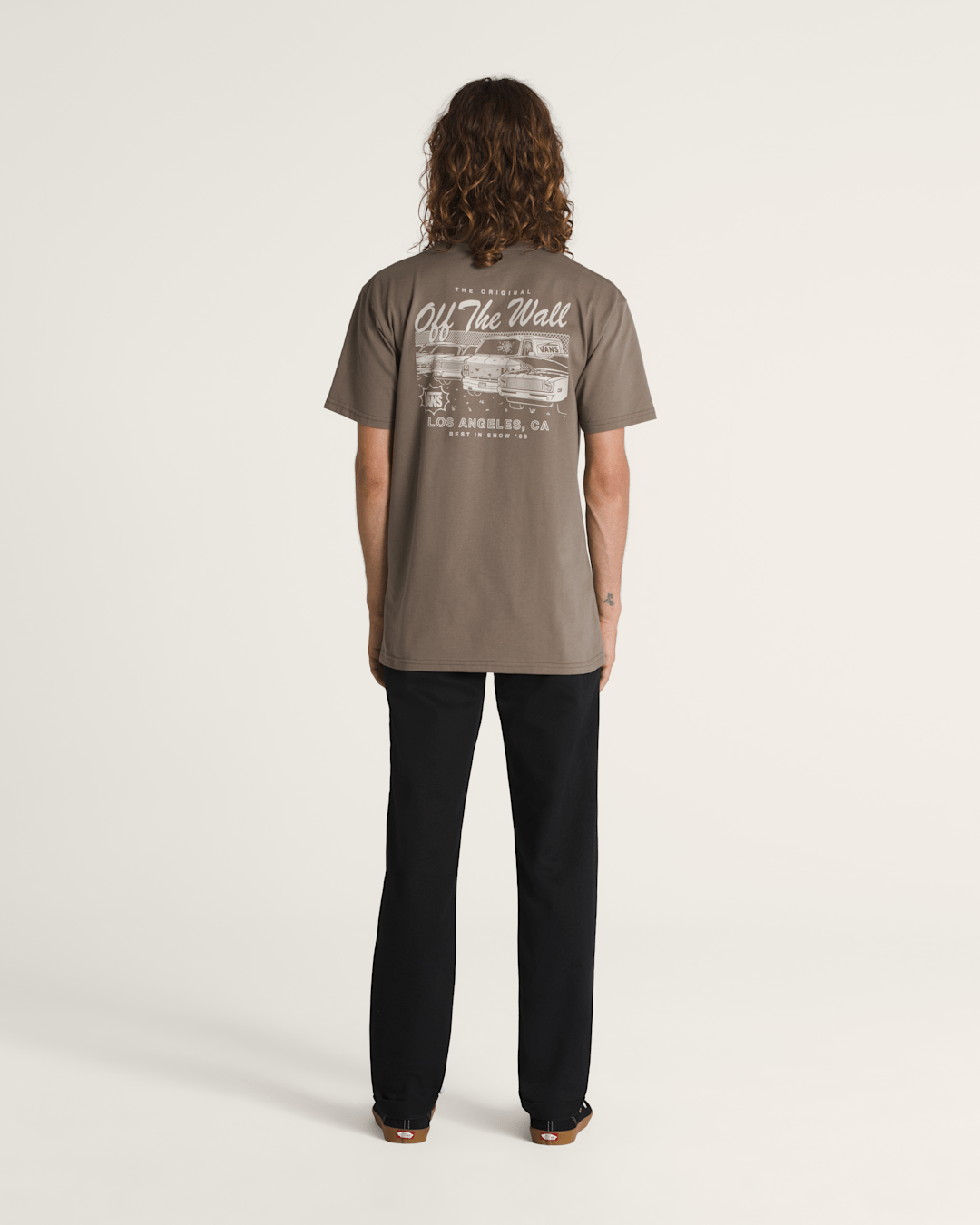 Vans Authentic Chino Slim Pants in Black