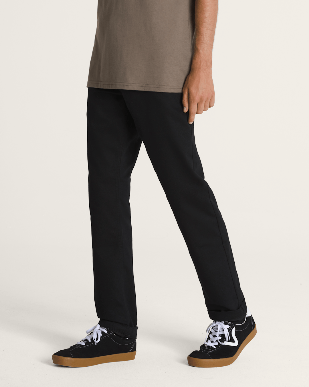 Vans Authentic Chino Slim Pants in Black