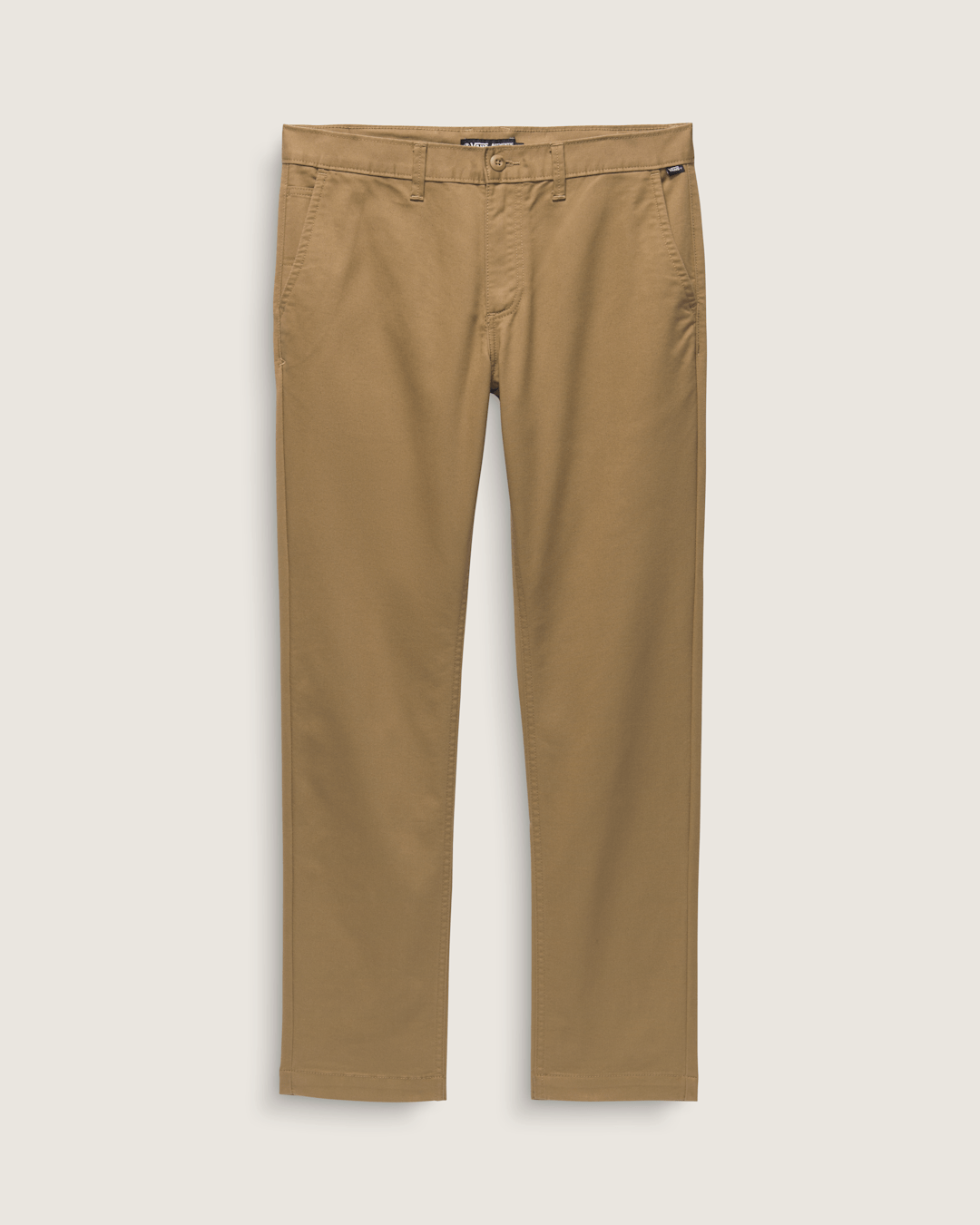 Vans Authentic Chino Slim Pants in Dirt Brown