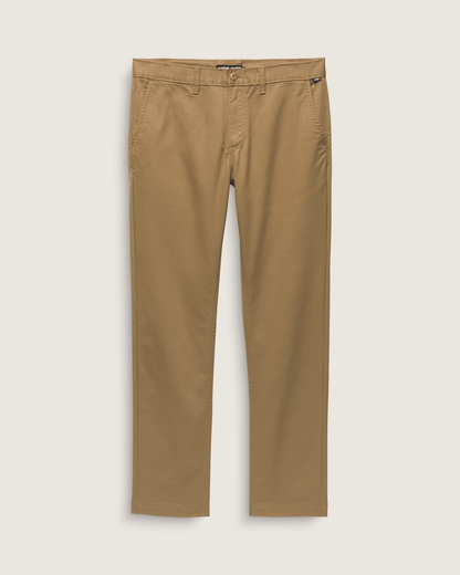 Vans Authentic Chino Slim Pants in Dirt Brown