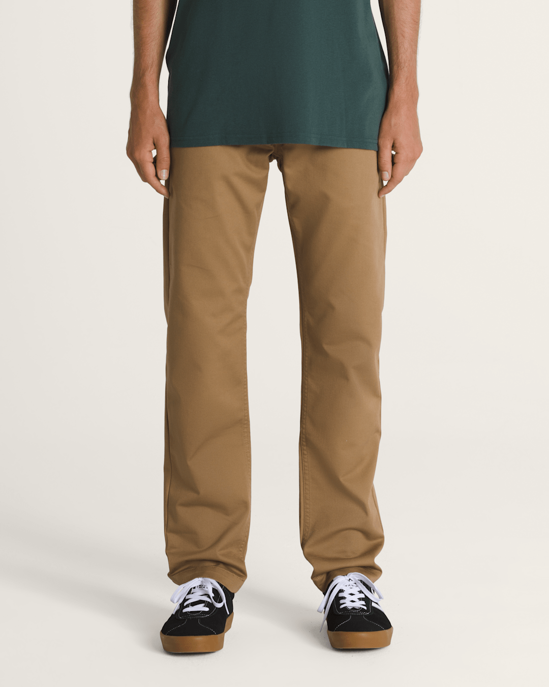 Vans Authentic Chino Slim Pants in Dirt Brown