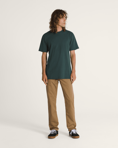 Vans Authentic Chino Slim Pants in Dirt Brown