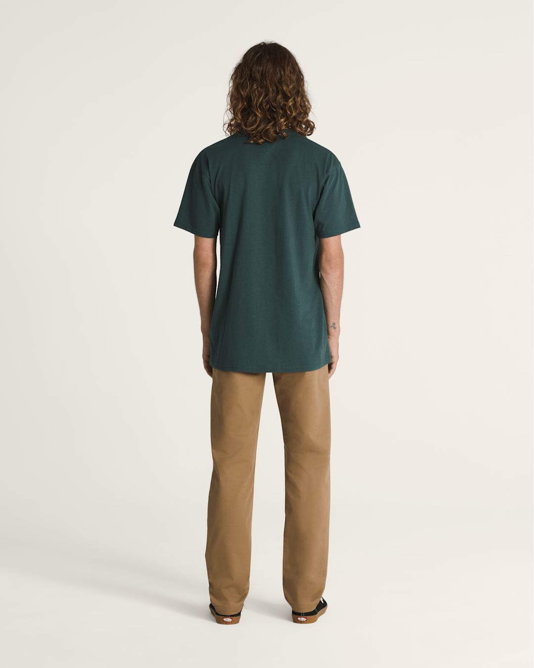 Vans Authentic Chino Slim Pants in Dirt Brown