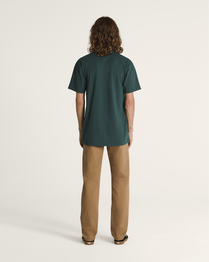 Vans Authentic Chino Slim Pants in Dirt Brown
