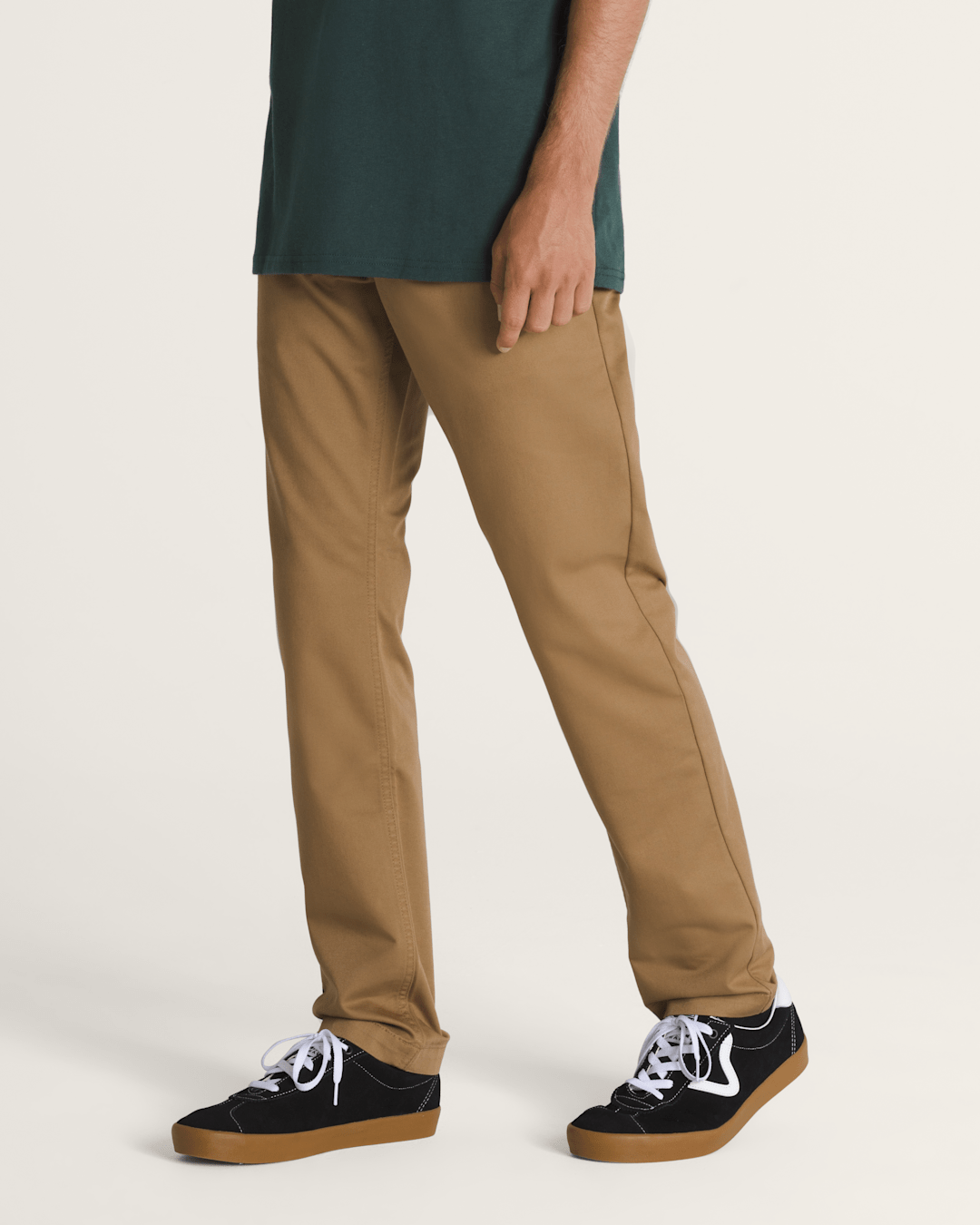 Vans Authentic Chino Slim Pants in Dirt Brown