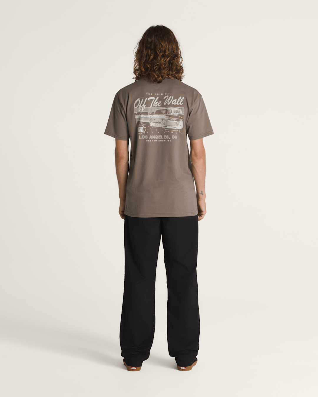 Vans Range Relaxed Elastic Pant Black