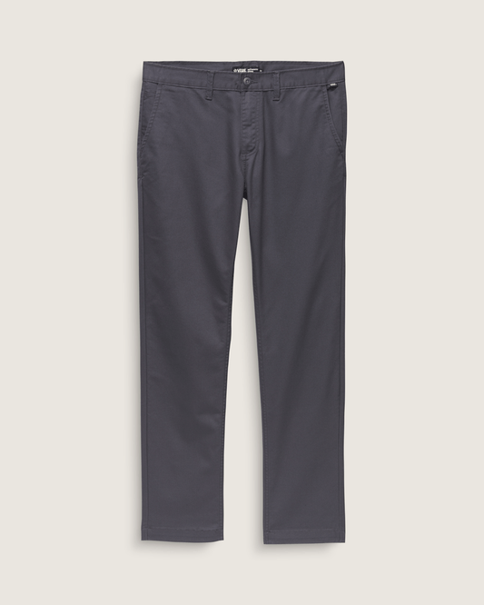 Vans Authentic Chino Slim Pants in Asphalt Grey