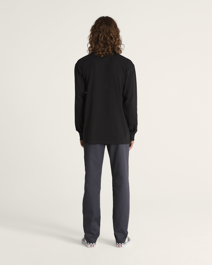 Vans Authentic Chino Slim Pants in Asphalt Grey
