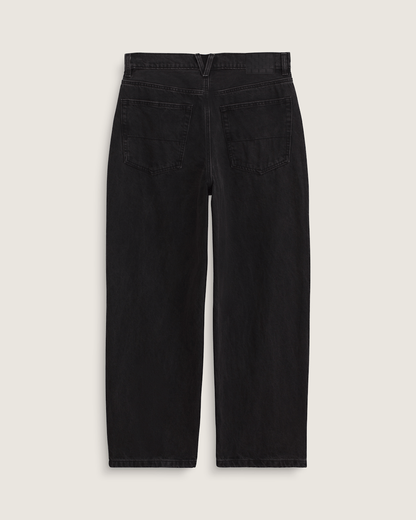 Vans Check-5 Baggy Denim Pants in Black