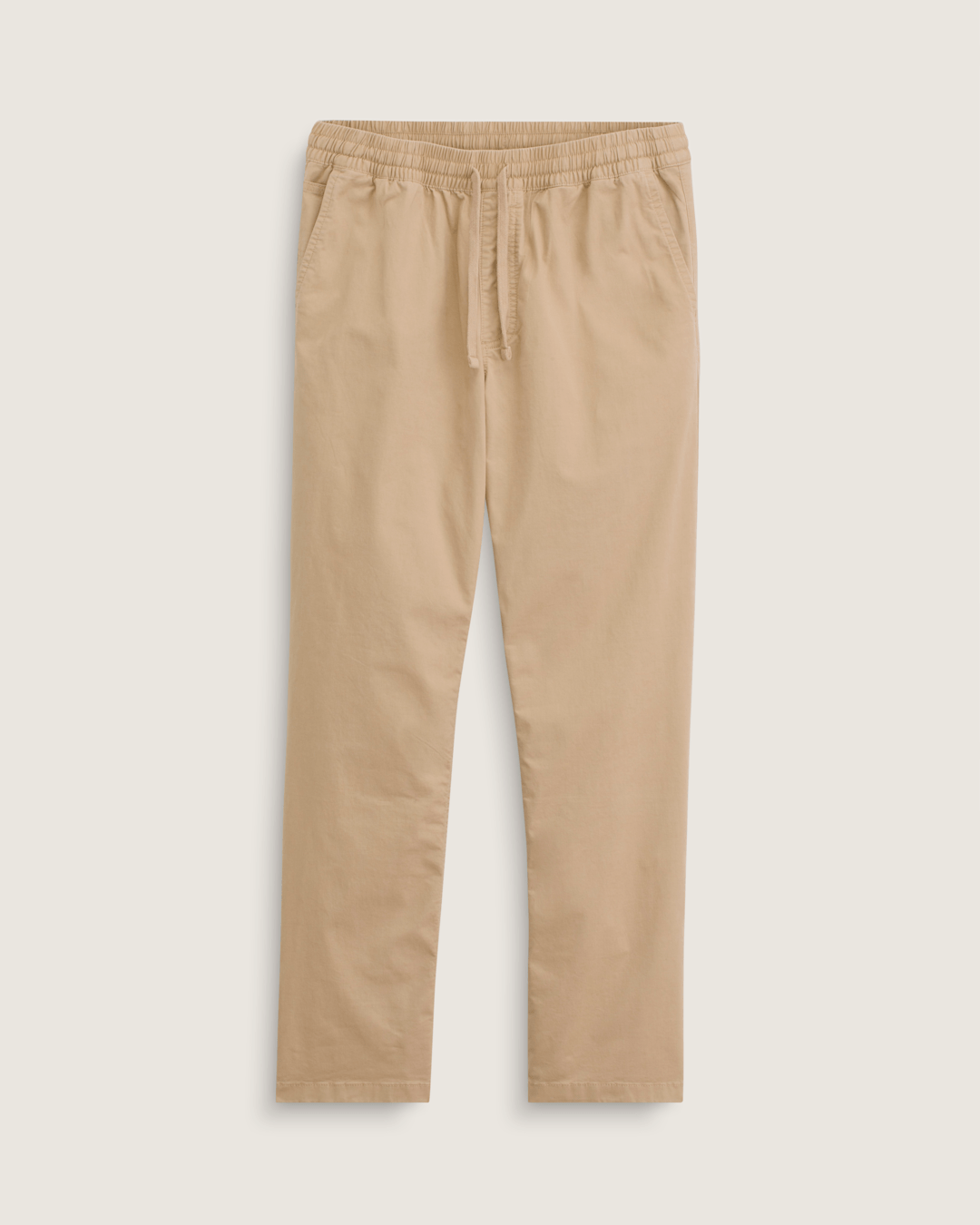 Vans Range Relaxed Elastic Pants in Incense Brown