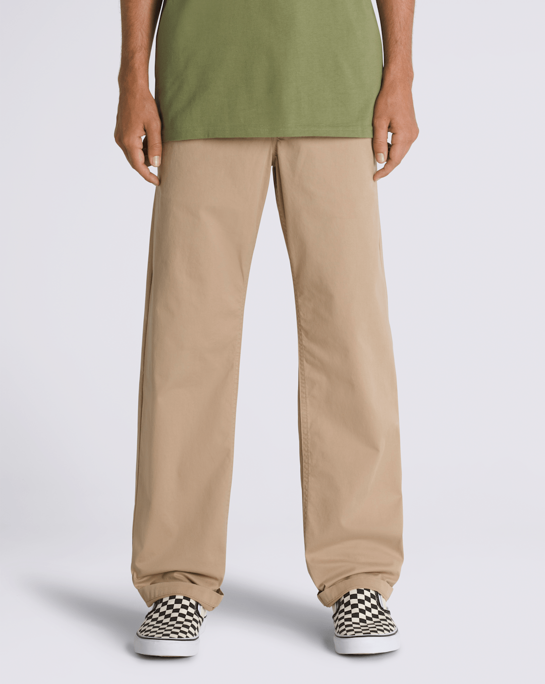Vans Range Relaxed Elastic Pants in Incense Brown