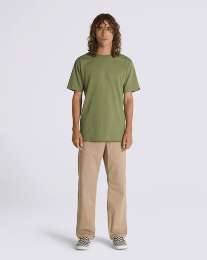 Vans Range Relaxed Elastic Pants in Incense Brown