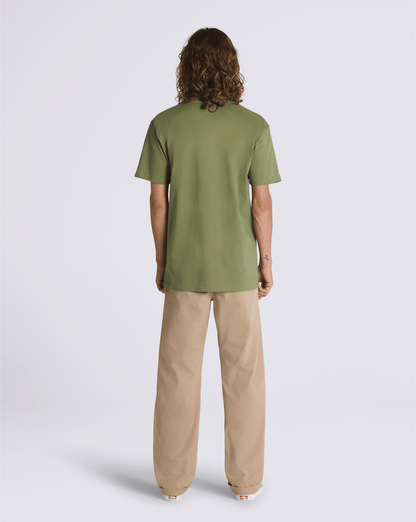 Vans Range Relaxed Elastic Pants in Incense Brown