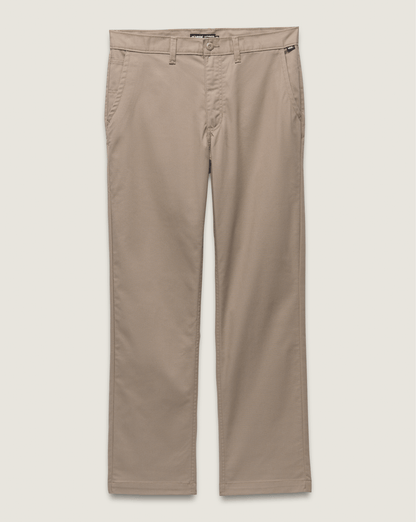 Vans Authentic Chino Relaxed Pants in Desert Taupe Brown