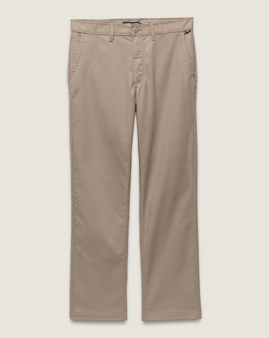 Vans Authentic Chino Relaxed Pants in Desert Taupe Brown
