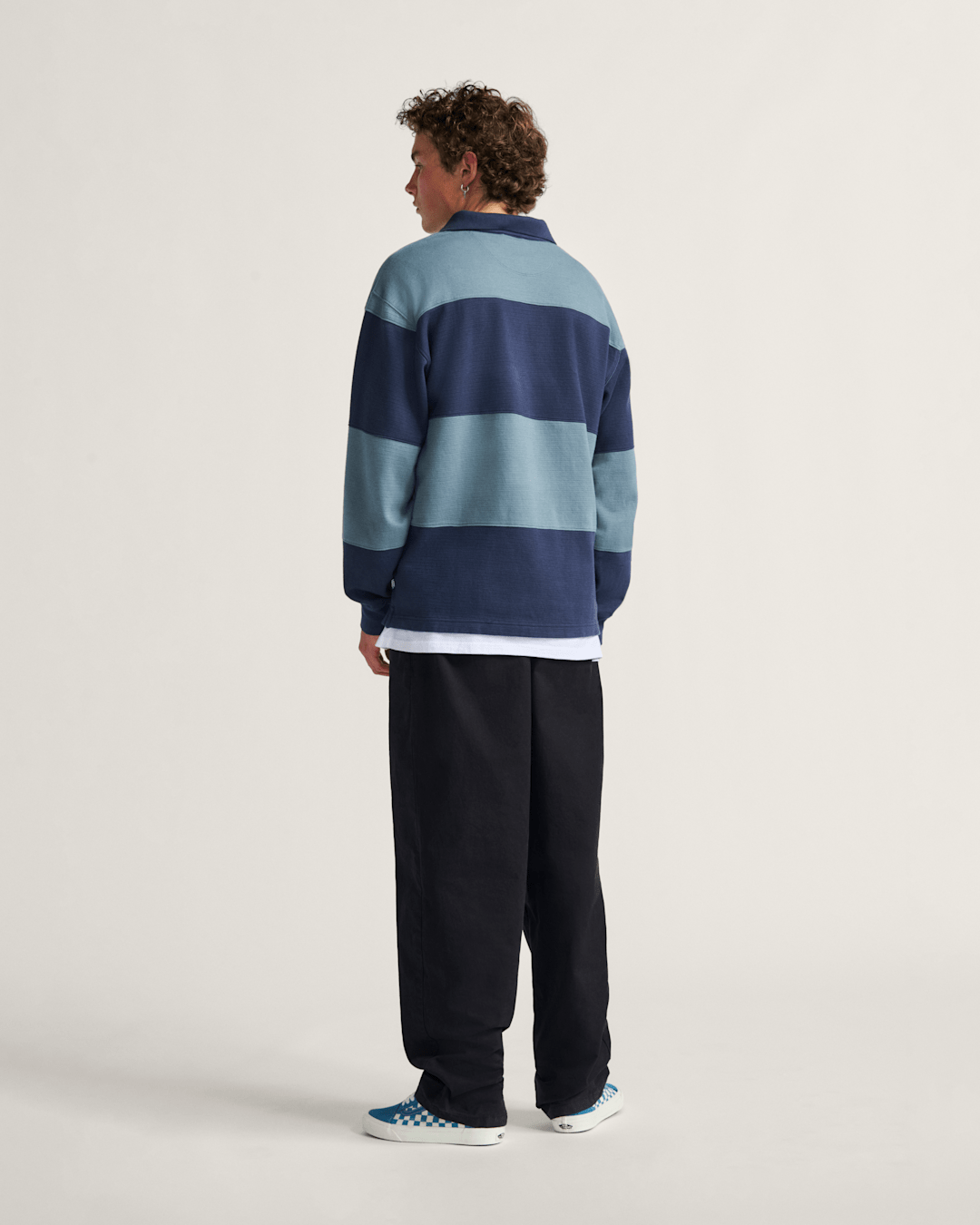 Vans Range Baggy Tapered Elastic Waist Pant Black