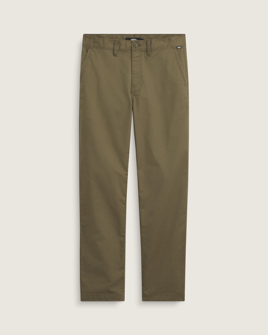 Vans Authentic Chino Straight Pant in Mossy Olive Green