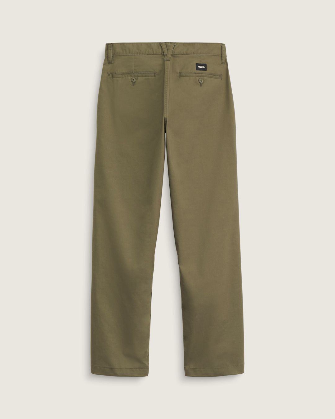 Vans Authentic Chino Straight Pant in Mossy Olive Green