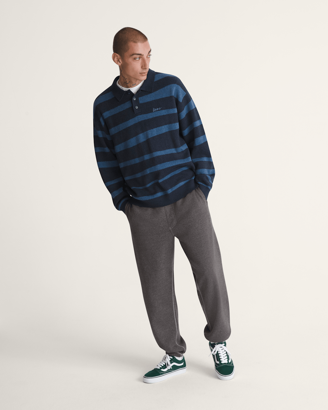Vans Vans 66 Sweatpants in Asphalt Grey