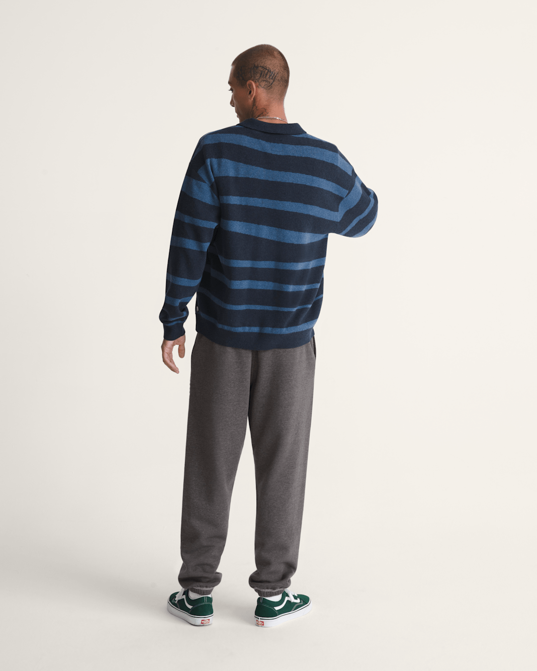 Vans Vans 66 Sweatpants in Asphalt Grey