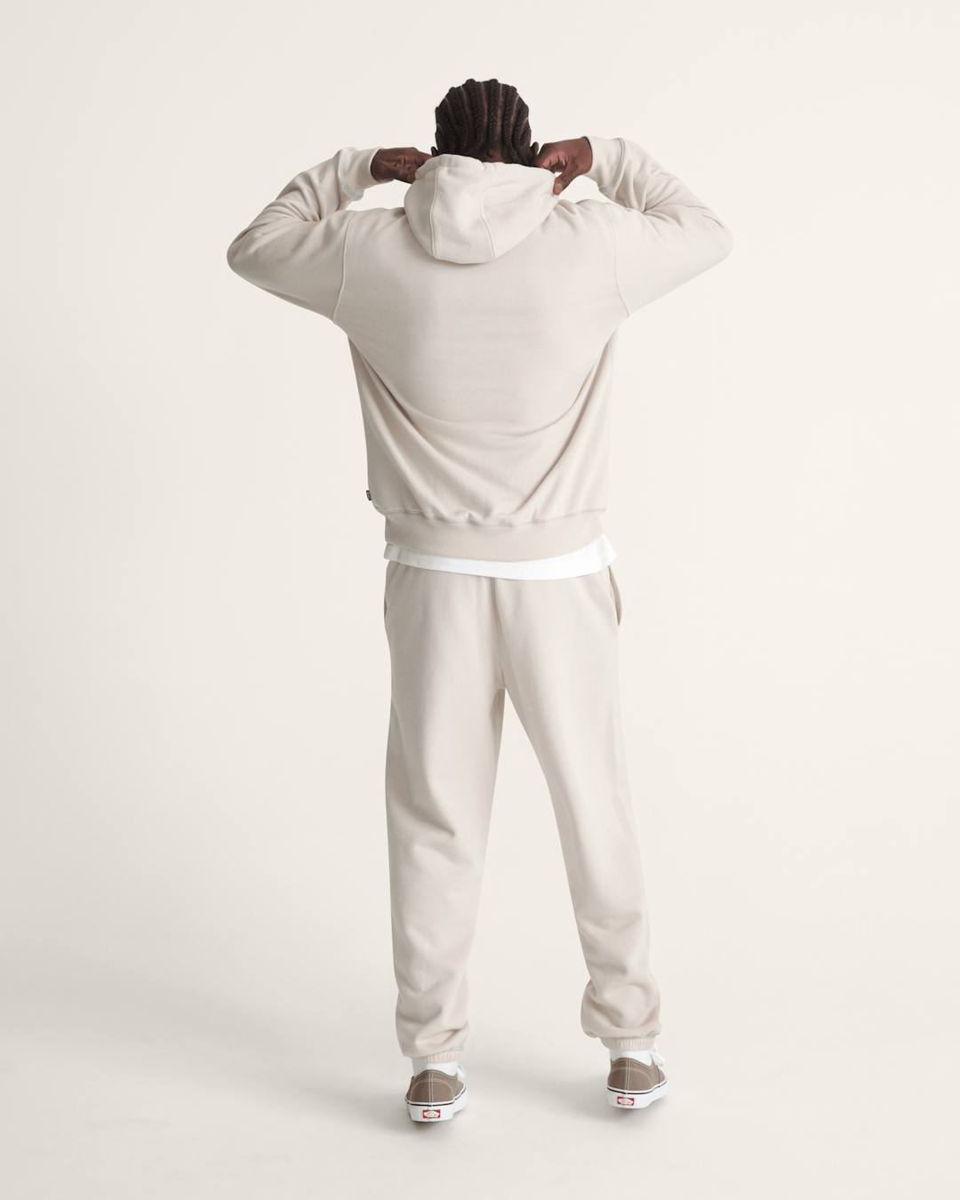 Vans Vans 66 Sweatpants in Taupe Mist Grey