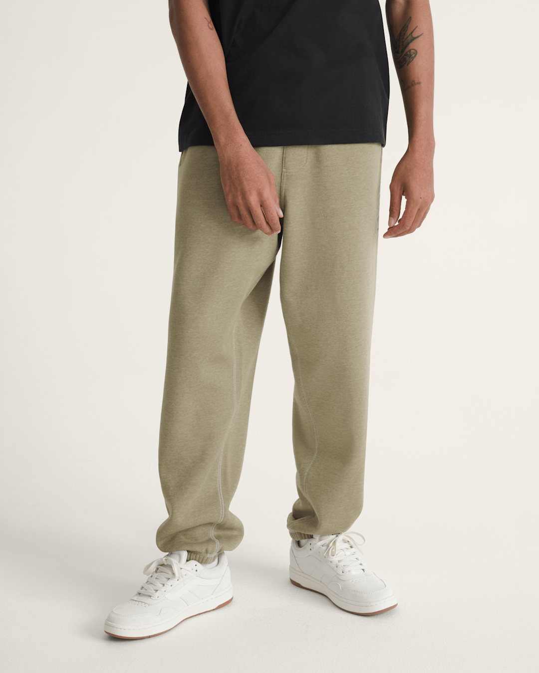 Vans Vans 66 Sweatpants in Bay Leaf Green