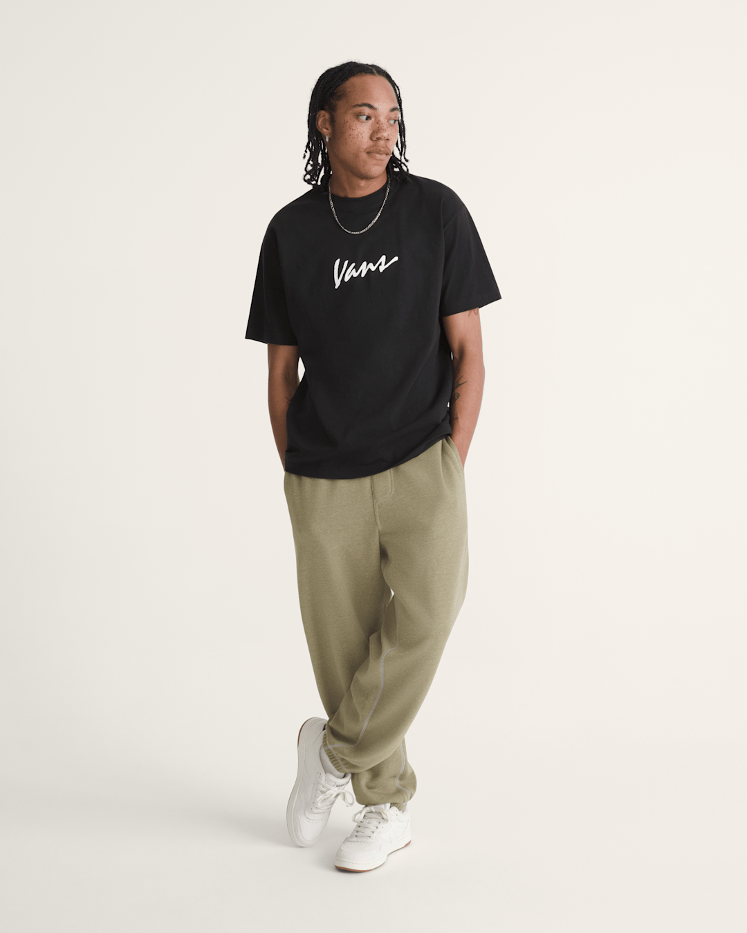 Vans Vans 66 Sweatpants in Bay Leaf Green