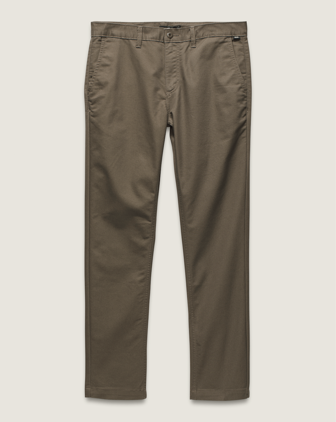 Vans Authentic Chino Slim Pants in Bungee Cord Brown