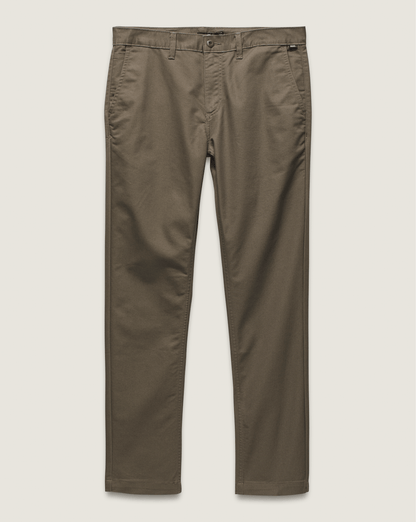 Vans Authentic Chino Slim Pants in Bungee Cord Brown