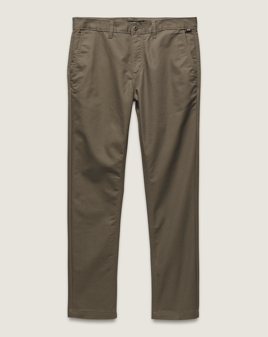 Vans Authentic Chino Slim Pants in Bungee Cord Brown