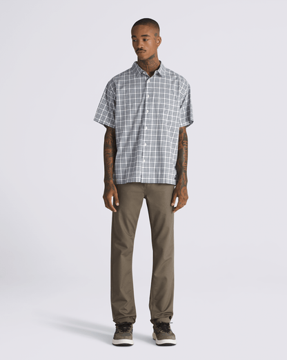 Vans Authentic Chino Slim Pants in Bungee Cord Brown
