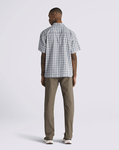 Vans Authentic Chino Slim Pants in Bungee Cord Brown