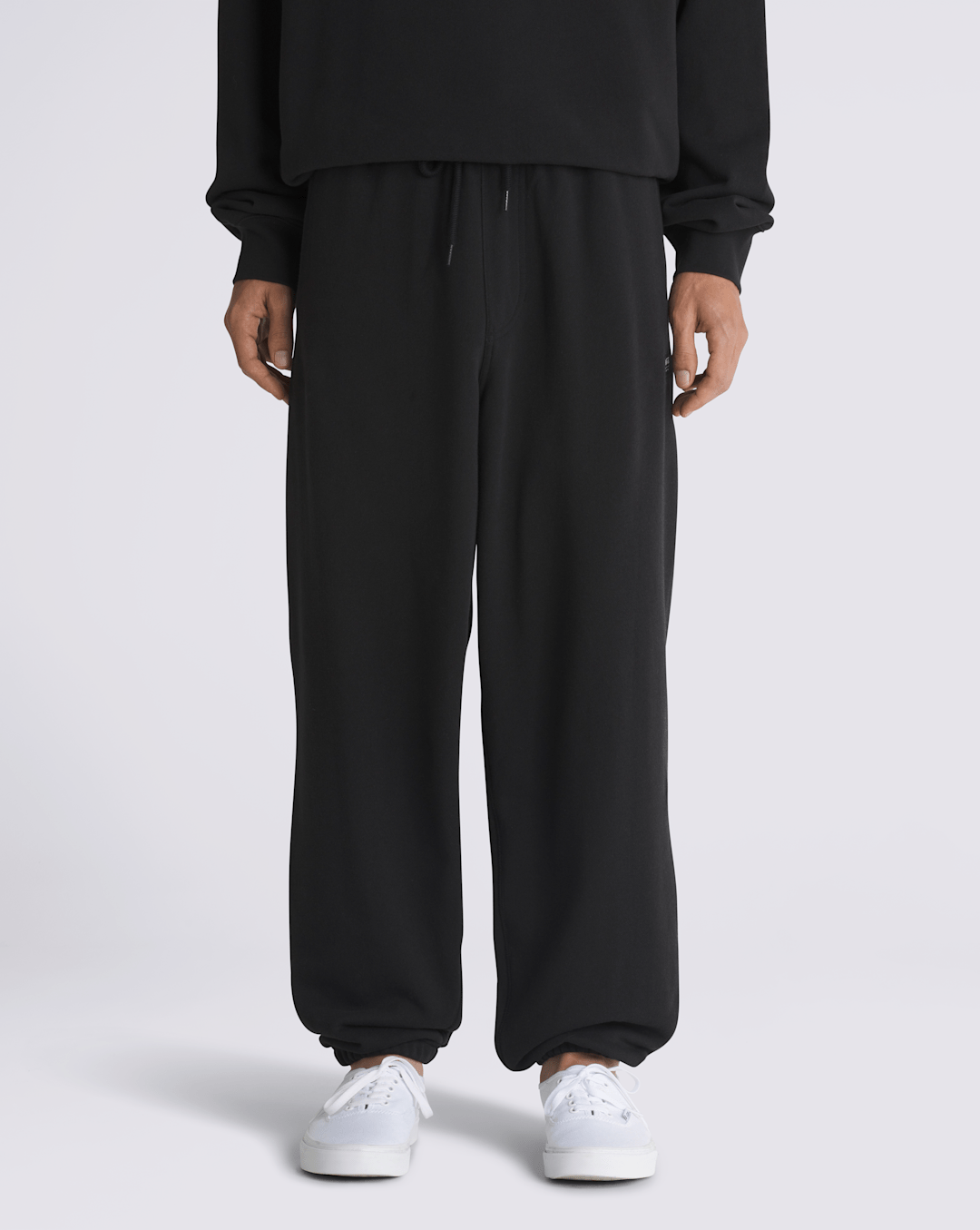 Vans Original Standards Loose French Terry Pants in Black