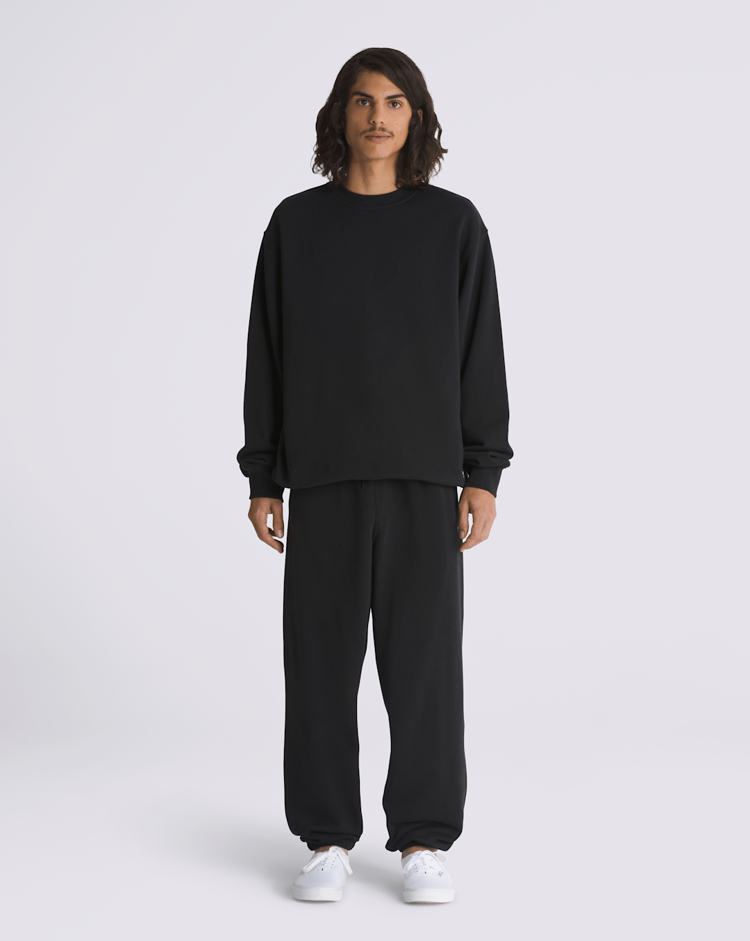 Vans Original Standards Loose French Terry Pants in Black