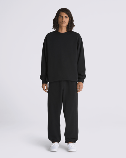 Vans Original Standards Loose French Terry Pants in Black