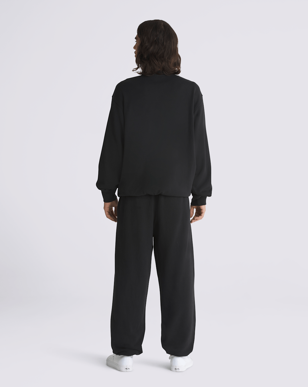 Vans Original Standards Loose French Terry Pants in Black