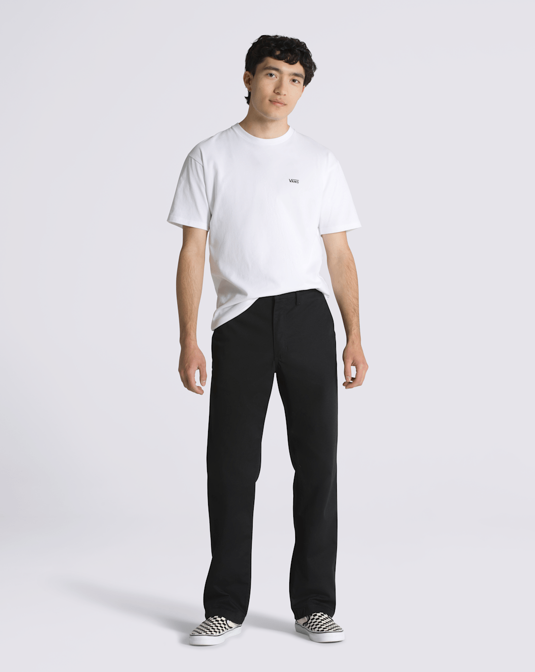 Vans Authentic Chino Relaxed Pant Black