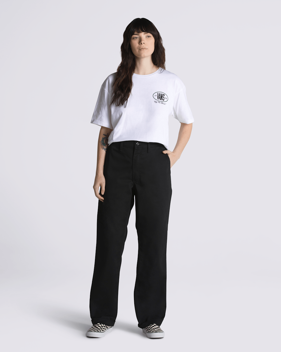 Vans Authentic Chino Relaxed Pant Black