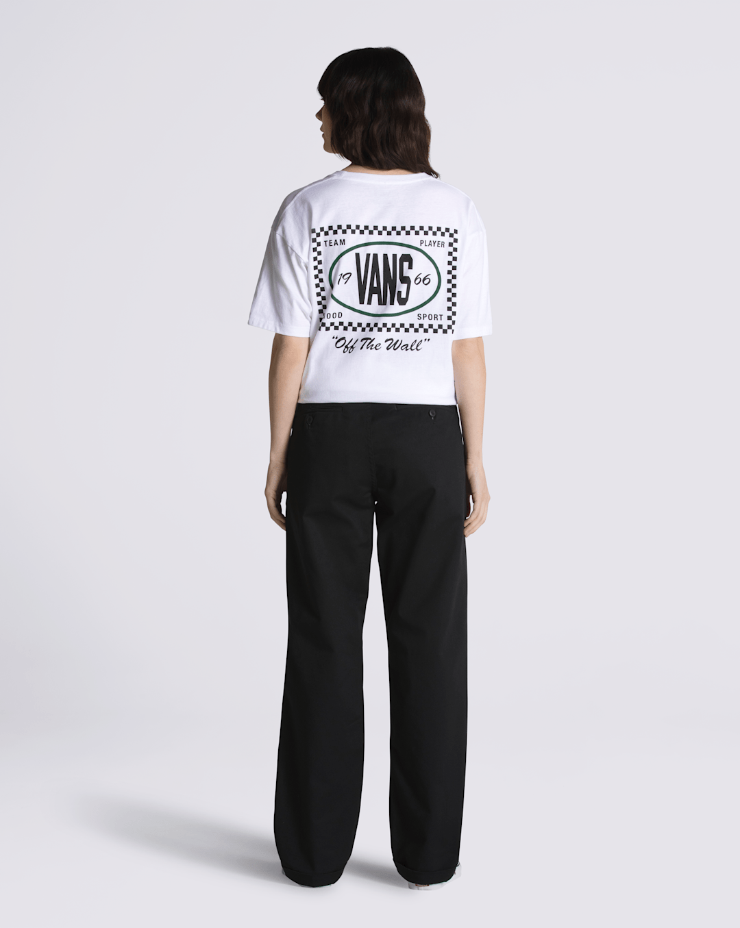 Vans Authentic Chino Relaxed Pant Black