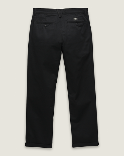 Vans Authentic Chino Relaxed Pant Black
